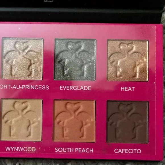 NIB - Shaina B.- Miami Palette - Picture 2 of 6